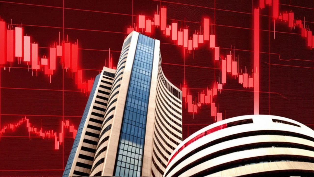 बजट के बाद शेयर बाजार में गिरावट: क्यों हुआ भारी नुकसान