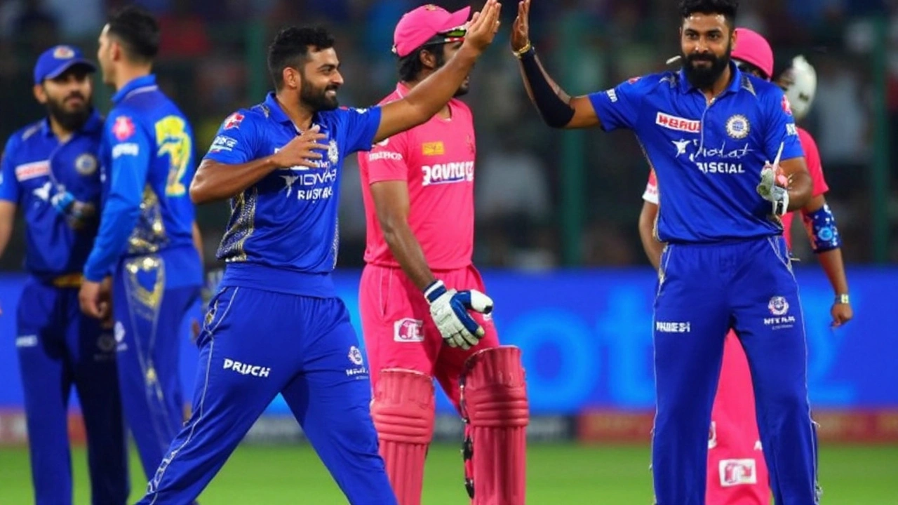 IPL 2025: मुंबई इंडियंस ने राजस्थान रॉयल्स को 100 रन से हराकर पॉइंट्स टेबल में मारी बाजी