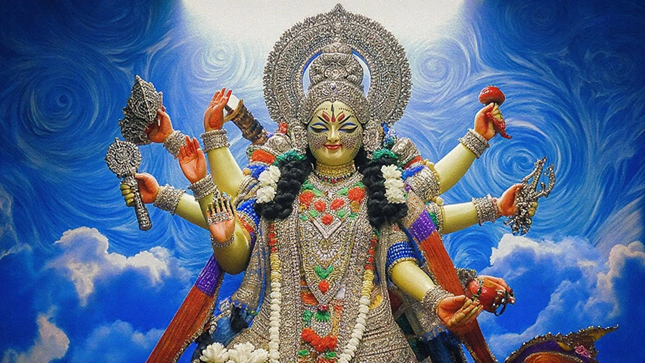 दिव्य रंगों की रोज़ाना विशिष्टता