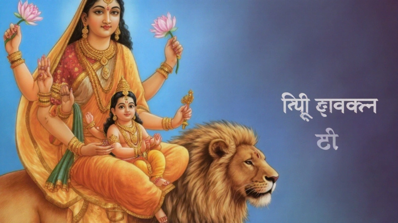नवरात्रि 2025: नौ दिव्य रंगों की महत्ता और हर दिन का अर्थ