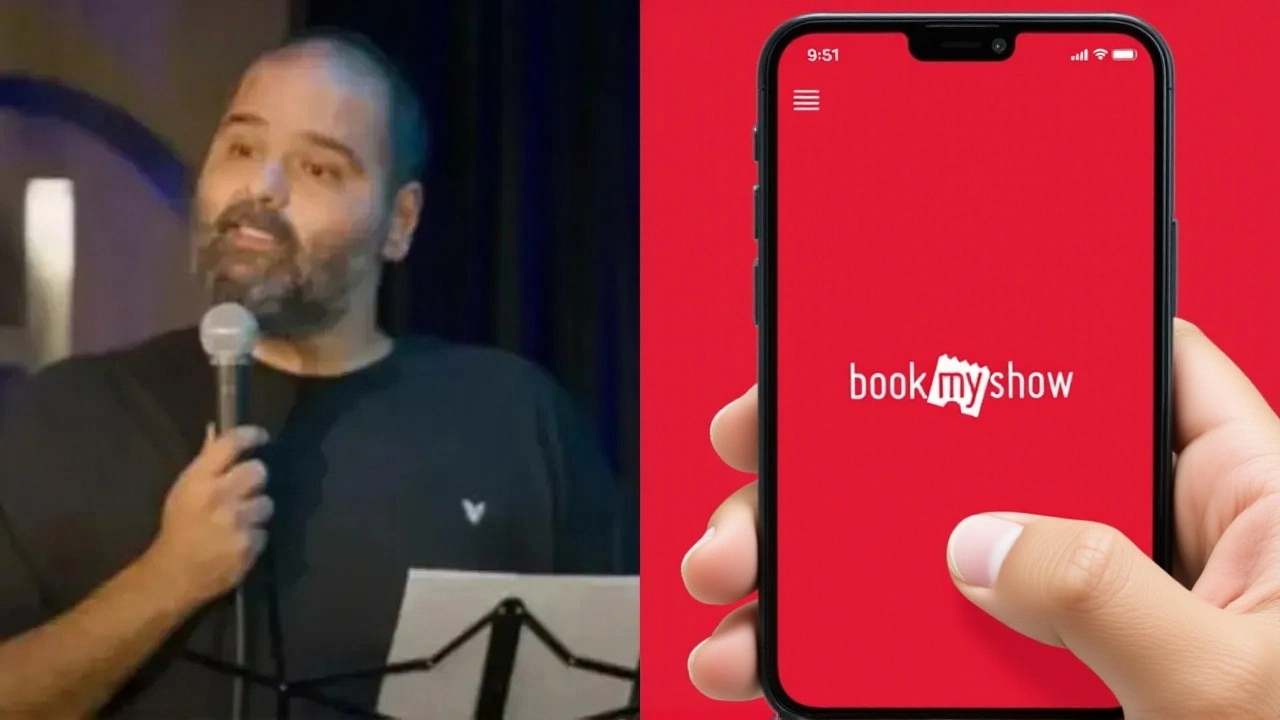 BookMyShow ने हटाए कुन्ल कमरा के शो, शिंदे पर सैटायर से बने FIR