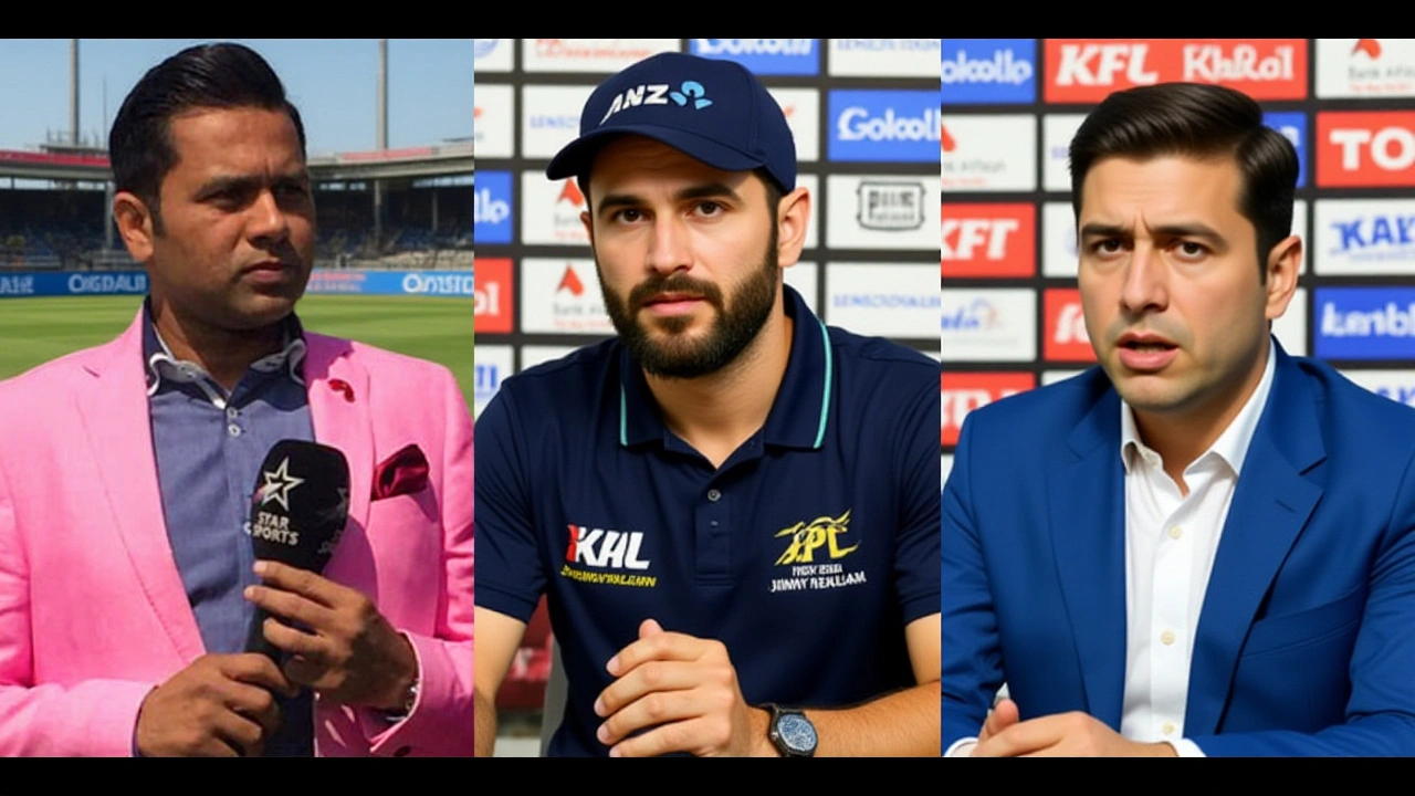 Jimmy Neesham बनाम Aakash Chopra का IPL 2020 ट्विटर झगड़ा: KXIP की टीम चयन की ताक़त