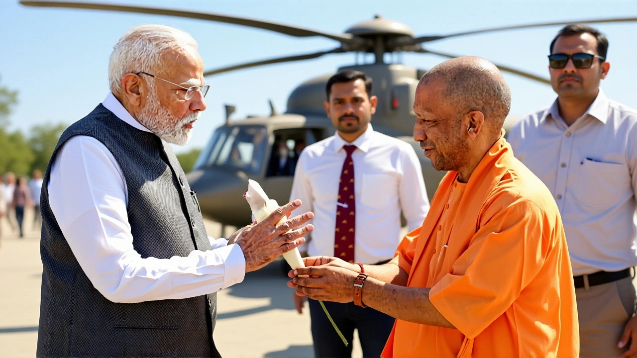 PM मोदी ने ग्रेटर नोएडा में UP अंतरराष्ट्रीय ट्रेड शो 2025 का शुभारम्भ, रूस साझेदार