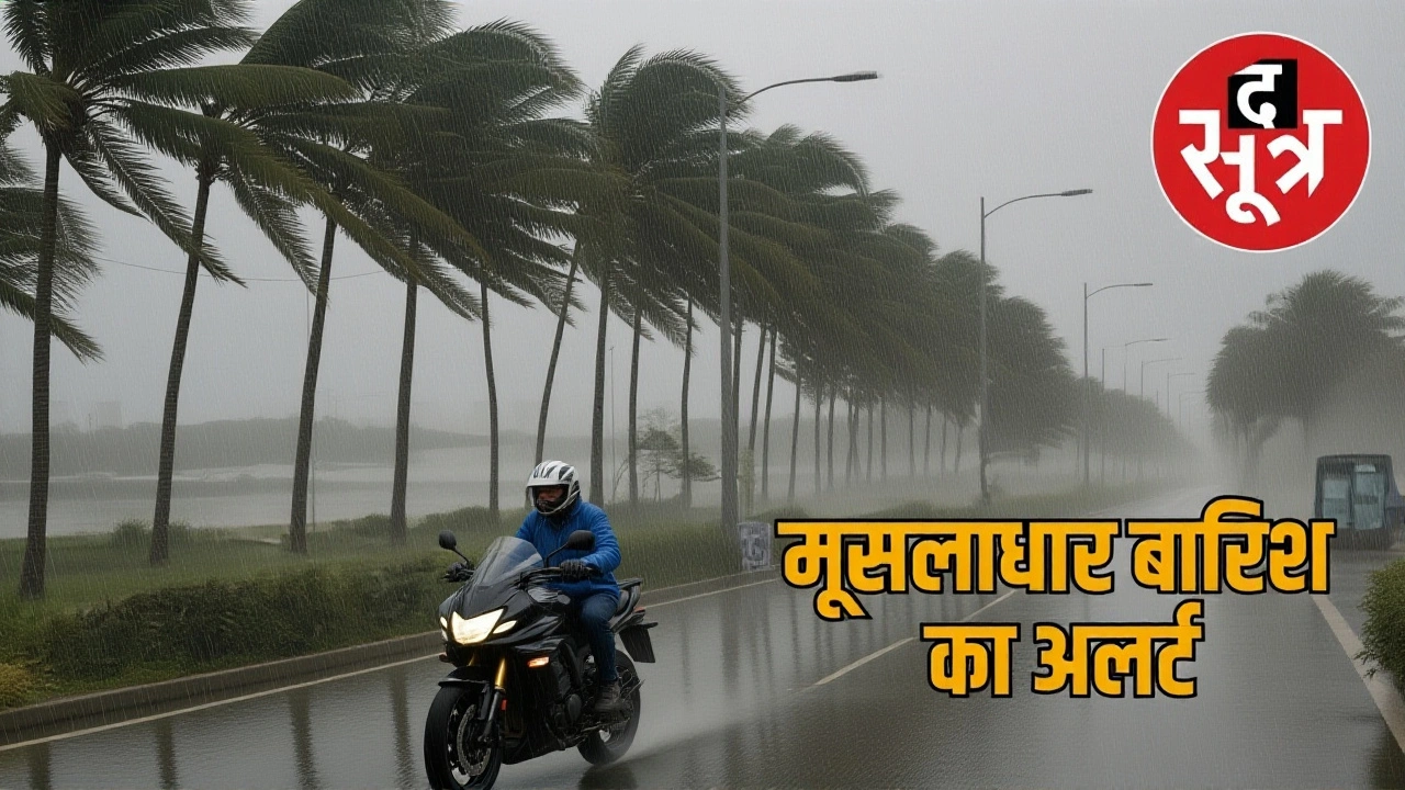 साइक्लोन मोंथा ने बढ़ाई तीव्रता, ओडिशा-आंध्र प्रदेश पर लाल चेतावनी, 8 जिलों में स्कूल बंद
