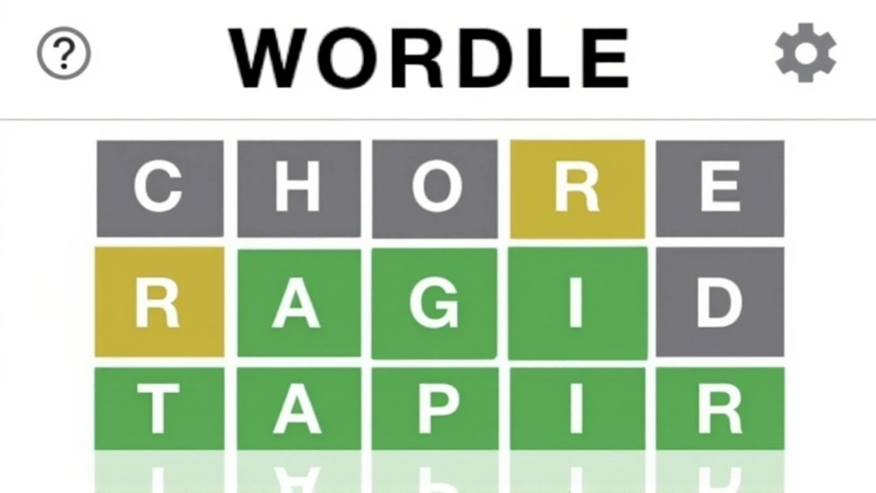 Wordle #725 का जवाब 'CRIME' — दिन का सबसे कठिन पज़ल बना