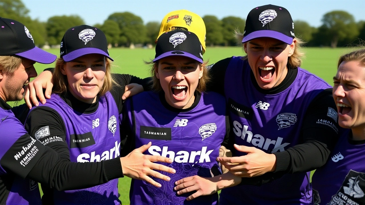 होबर्ट हर्रिकेन्स ने जीता पहला WBBL खिताब, इंग्लैंड की तिमिरी ने दिया फैसला