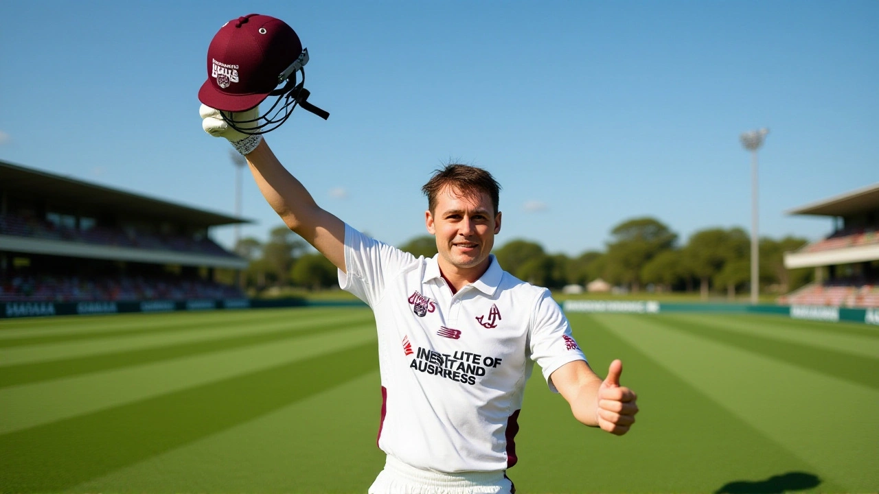 मर्नस लैबुशेग्ने ने दिन-रात टेस्ट में 1000 रन बनाकर ऐतिहासिक उपलब्धि हासिल की