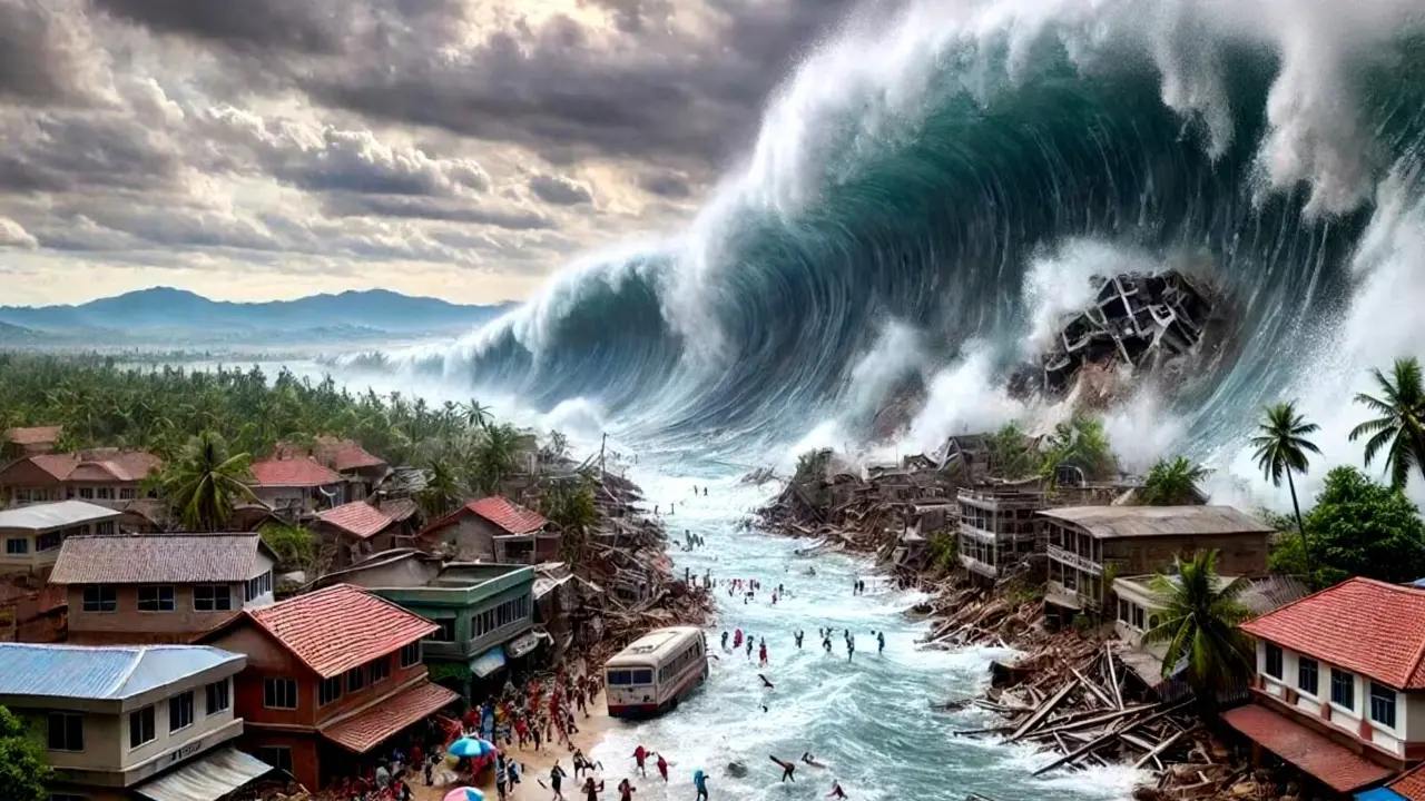 होक्काइडो में सुपरमेगा भूकंप का खतरा; 8.8 तीव्रता और 20 मीटर सुनामी की चेतावनी