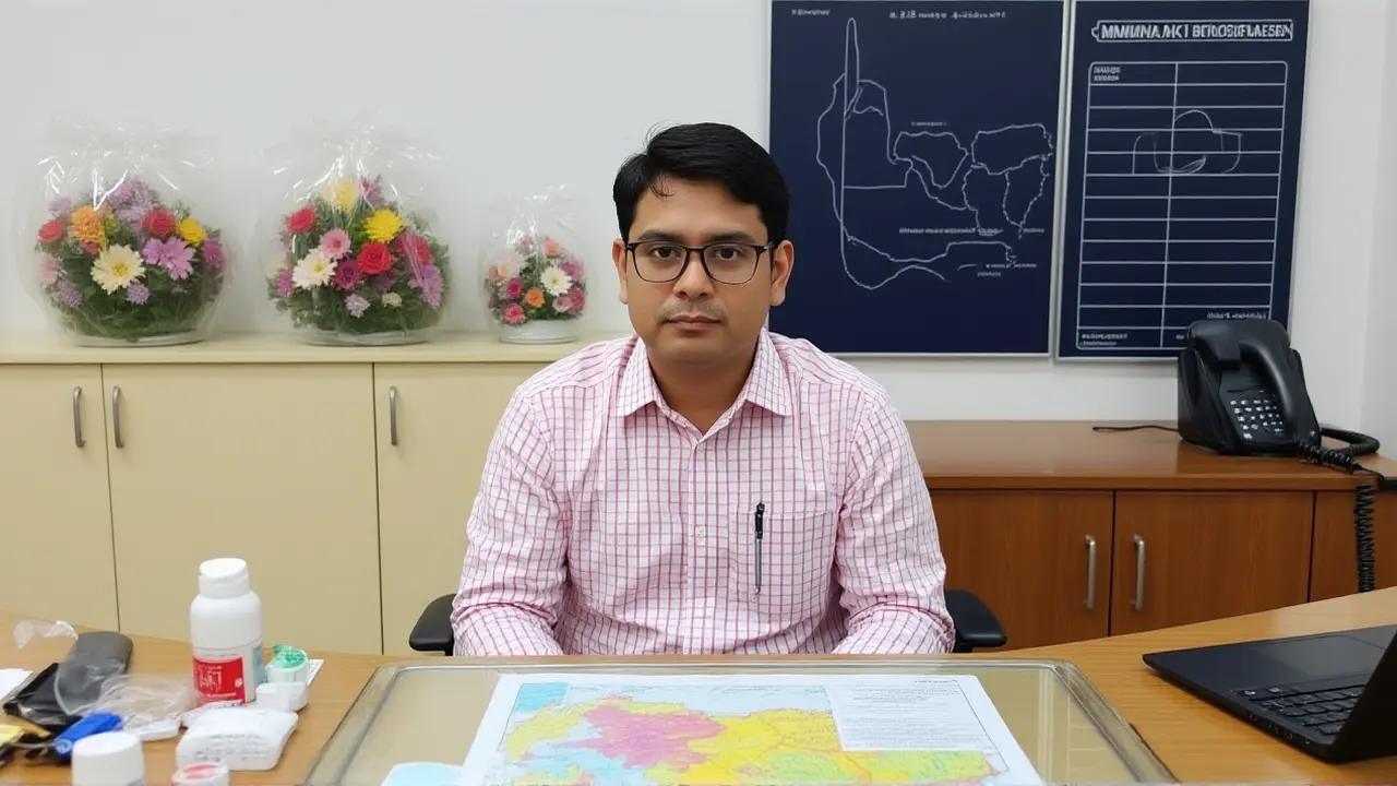 अंकित कुमार सिंह बने करौली कलेक्टर, बांसवाड़ा से हुआ तबादला