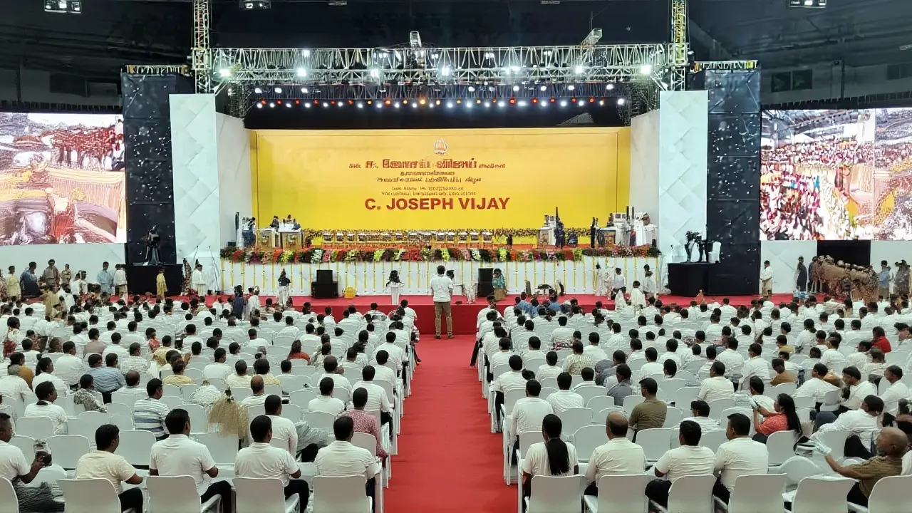 तमिलनाडु में ऐतिहासिक बदलाव: विजय बने पहले गैर-द्रविड़ CM